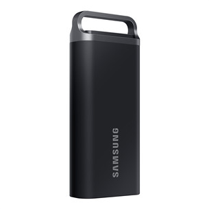 Samsung Portable T5 EVO, 8 ТБ, USB 3.2, черный - Внешний накопитель SSD
