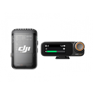 DJI Mic 2 (1TX+1RX) - Juhtmevaba mikrofonisüsteem