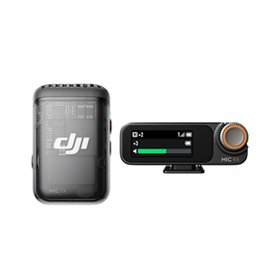 DJI Mic 2 (1TX+1RX) - Беспроводная система микрофонов CP.RN.00000326.02