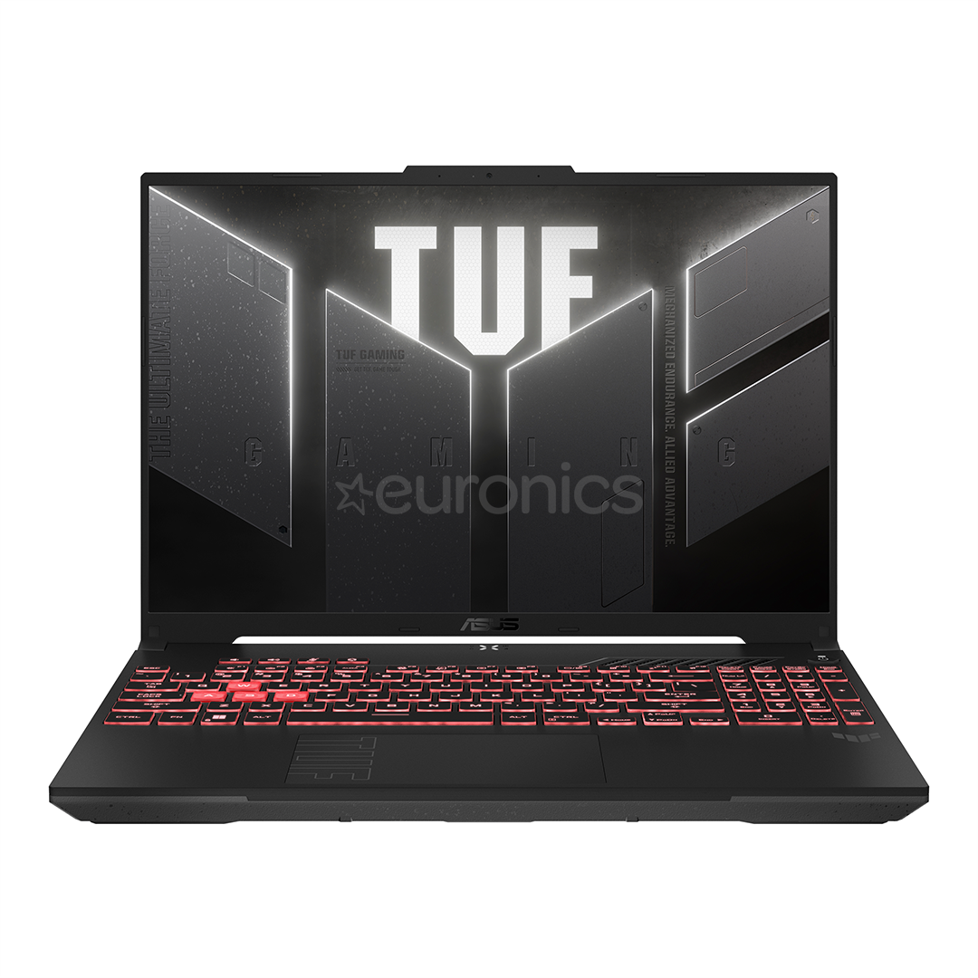 ASUS TUF Gaming A16, 16'', WQXGA, 165 Гц, Ryzen 9, 16 ГБ, 1 ТБ, RTX 4060, ENG - Ноутбук