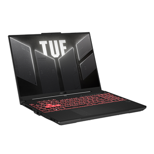 ASUS TUF Gaming A16, 16'', WQXGA, 165 Гц, Ryzen 9, 16 ГБ, 1 ТБ, RTX 4060, ENG - Ноутбук