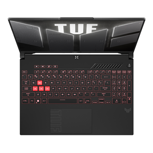 ASUS TUF Gaming A16, 16'', WQXGA, 165 Hz, Ryzen 9, 16 GB, 1 TB, RTX 4060, ENG - Sülearvuti