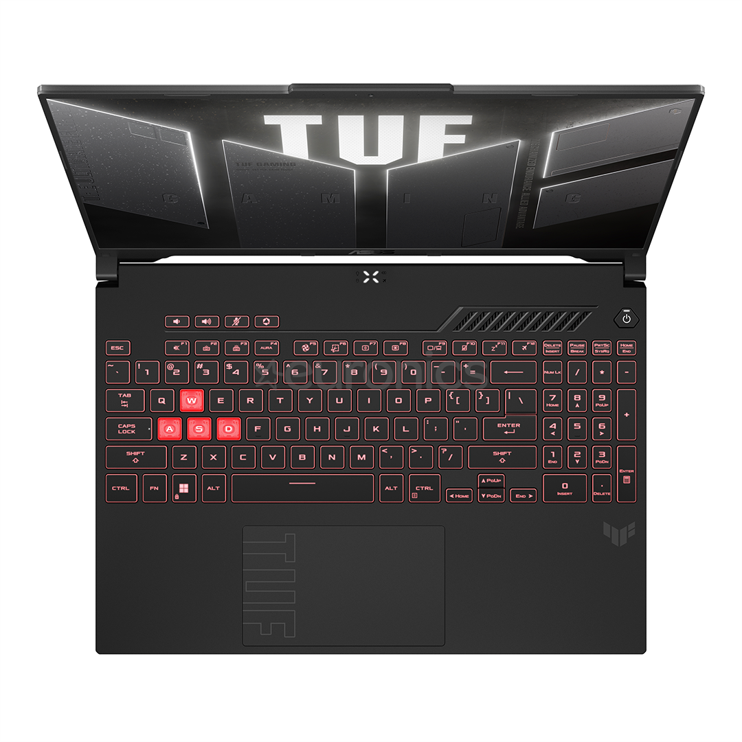 ASUS TUF Gaming A16, 16'', WQXGA, 165 Гц, Ryzen 9, 16 ГБ, 1 ТБ, RTX 4060, ENG - Ноутбук