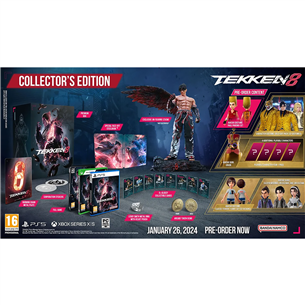 Tekken 8 Collector's Edition, Xbox Series X - Mäng