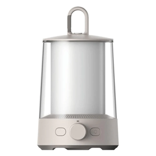 Xiaomi Multi-function Camping Lantern, 6-230 lm, beige - Smart lantern BHR7349GL