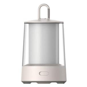 Xiaomi Multi-function Camping Lantern, 6-230 lm, beige - Smart lantern
