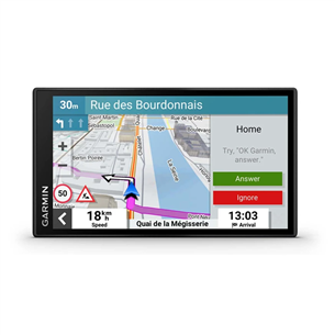 Garmin DriveSmart 66, must - GPS seade