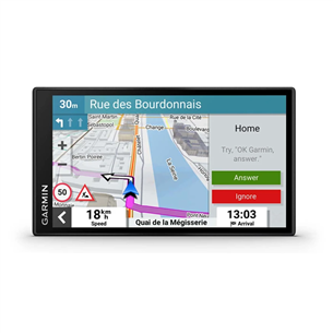 Garmin DriveSmart 66, must - GPS seade 010-02469-10