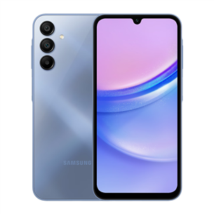 Samsung Galaxy A15, 128 ГБ, голубой - Смартфон SM-A155FZBDEUE