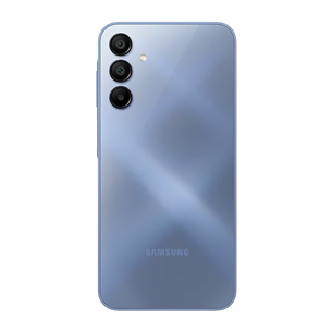 Samsung Galaxy A15, 128 GB, sinine - Nutitelefon