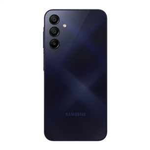 Samsung Galaxy A15, 128 GB, must - Nutitelefon