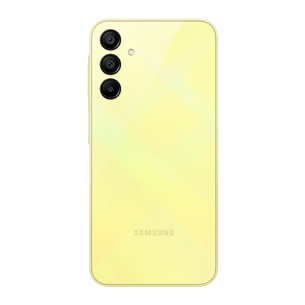 Samsung Galaxy A15, 128 ГБ, желтый - Смартфон