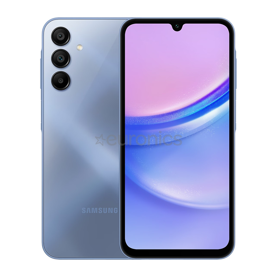 Samsung Galaxy A15 5G, 128 GB, blue - Smartphone