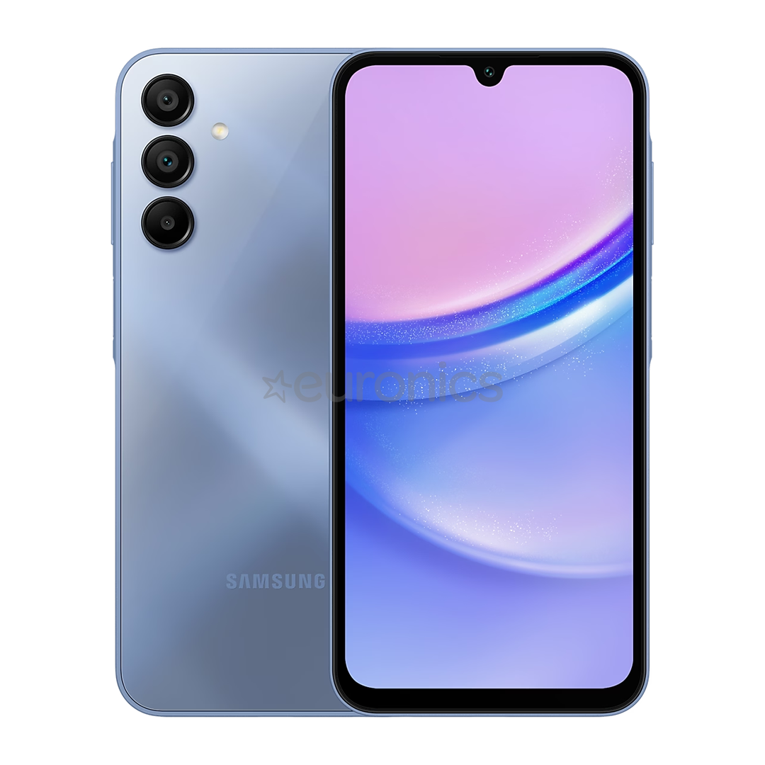 Samsung Galaxy A15 5G, 128 ГБ, голубой - Смартфон
