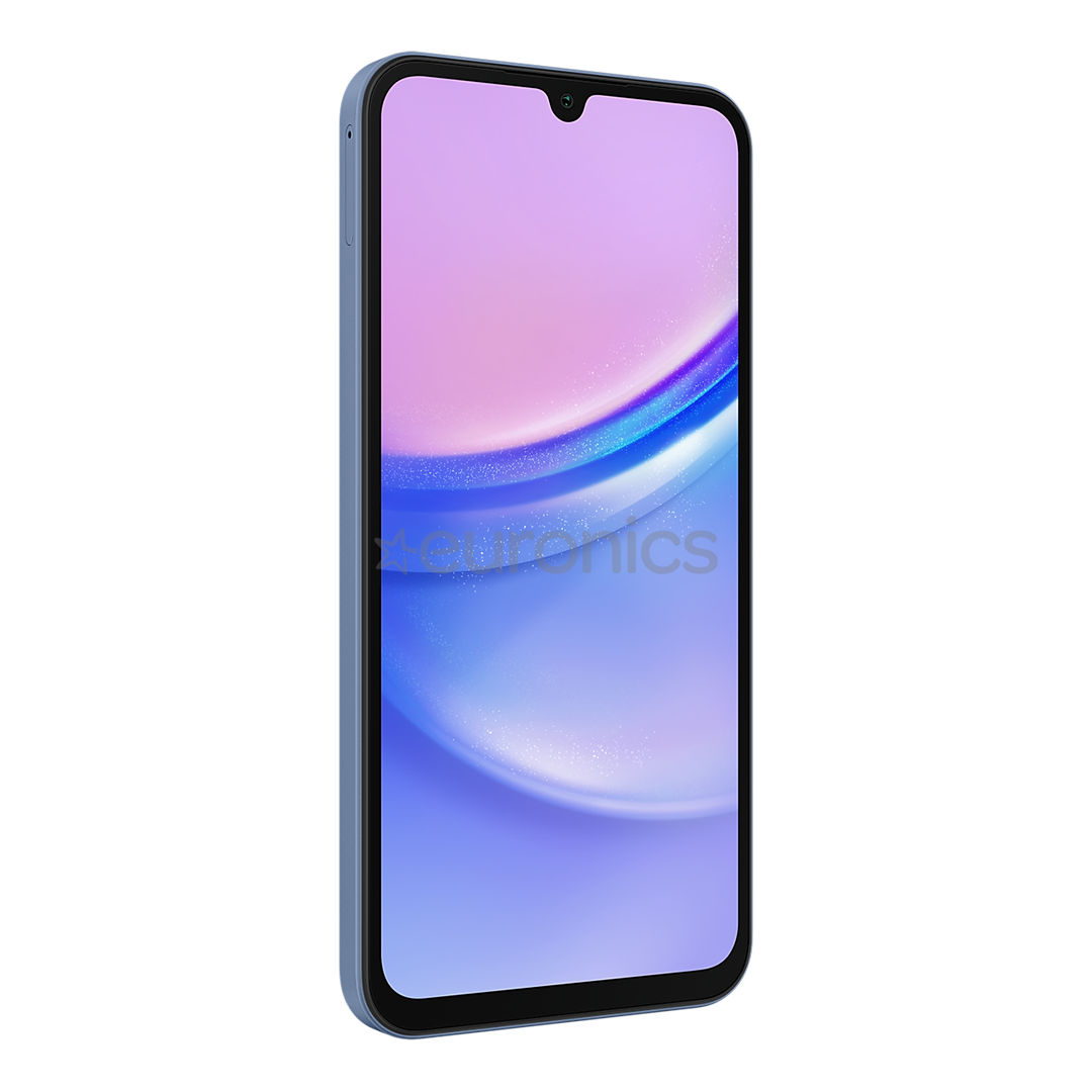 Samsung Galaxy A15 5G, 128 ГБ, голубой - Смартфон