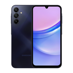 Samsung Galaxy A15 5G, 128 GB, must - Nutitelefon