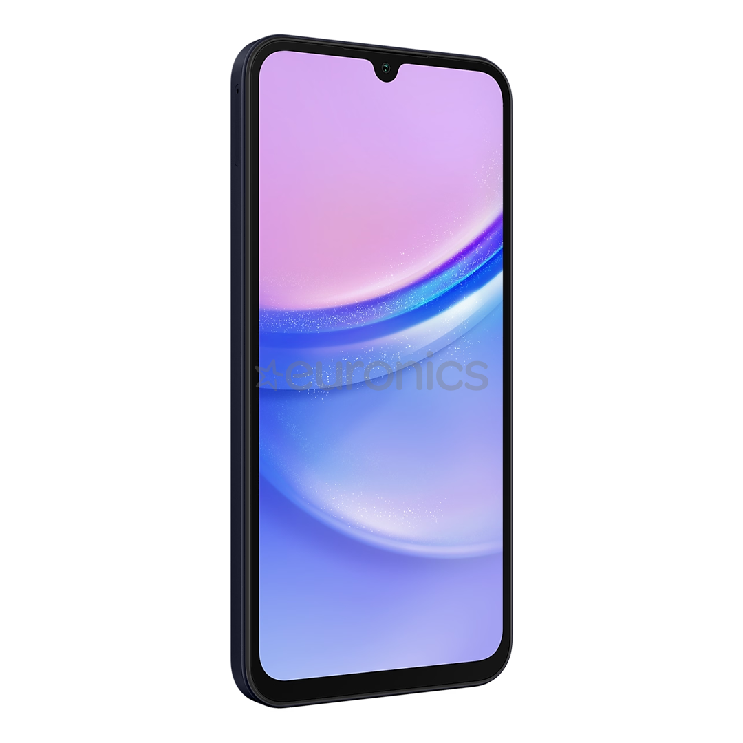 Samsung Galaxy A15 5G, 128 ГБ, черный - Смартфон
