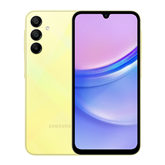 Samsung Galaxy A15 5G, 128 GB, yellow - Smartphone