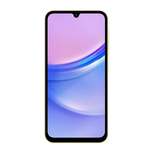 Samsung Galaxy A15 5G, 128 GB, kollane - Nutitelefon