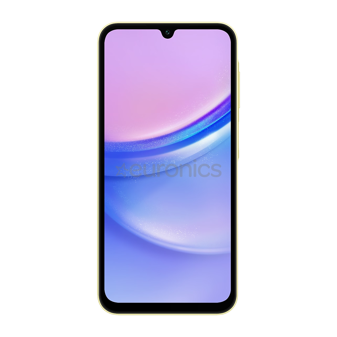 Samsung Galaxy A15 5G, 128 GB, yellow - Smartphone