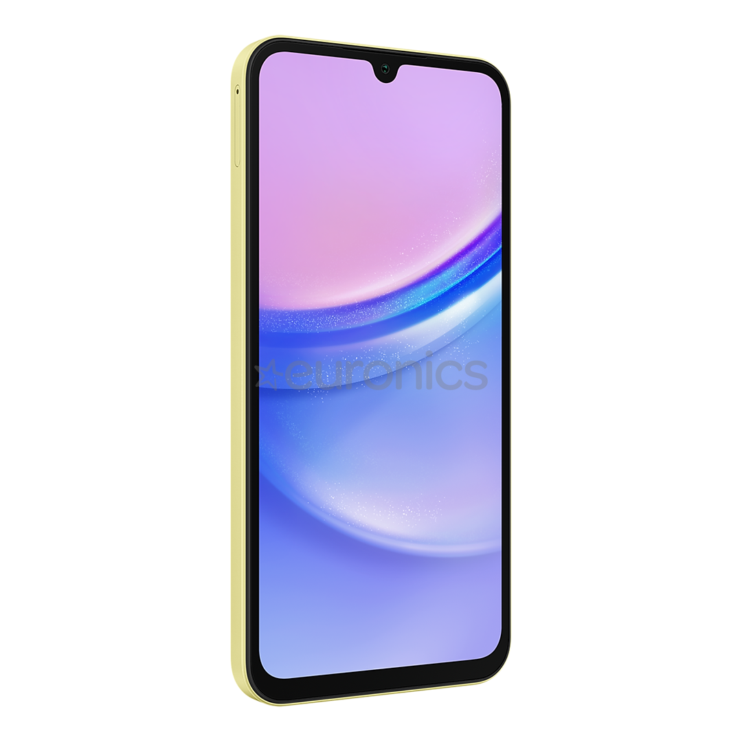 Samsung Galaxy A15 5G, 128 GB, yellow - Smartphone