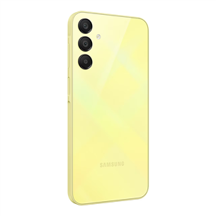 Samsung Galaxy A15 5G, 128 GB, kollane - Nutitelefon