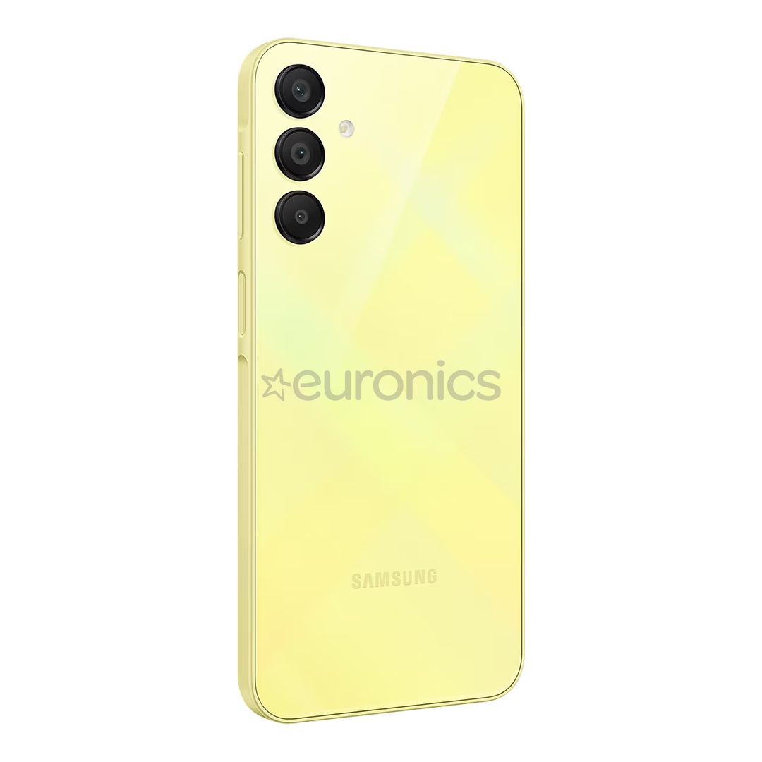 Samsung Galaxy A15 5G, 128 GB, yellow - Smartphone