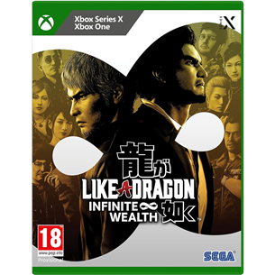 Like a Dragon: Infinite Wealth, Xbox One / Series X - Mäng 5055277052448
