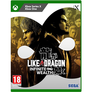 Like a Dragon: Infinite Wealth, Xbox One / Series X - Mäng