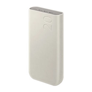 Samsung P4520, 20000 mAh, 45 W, beige - External battery bank