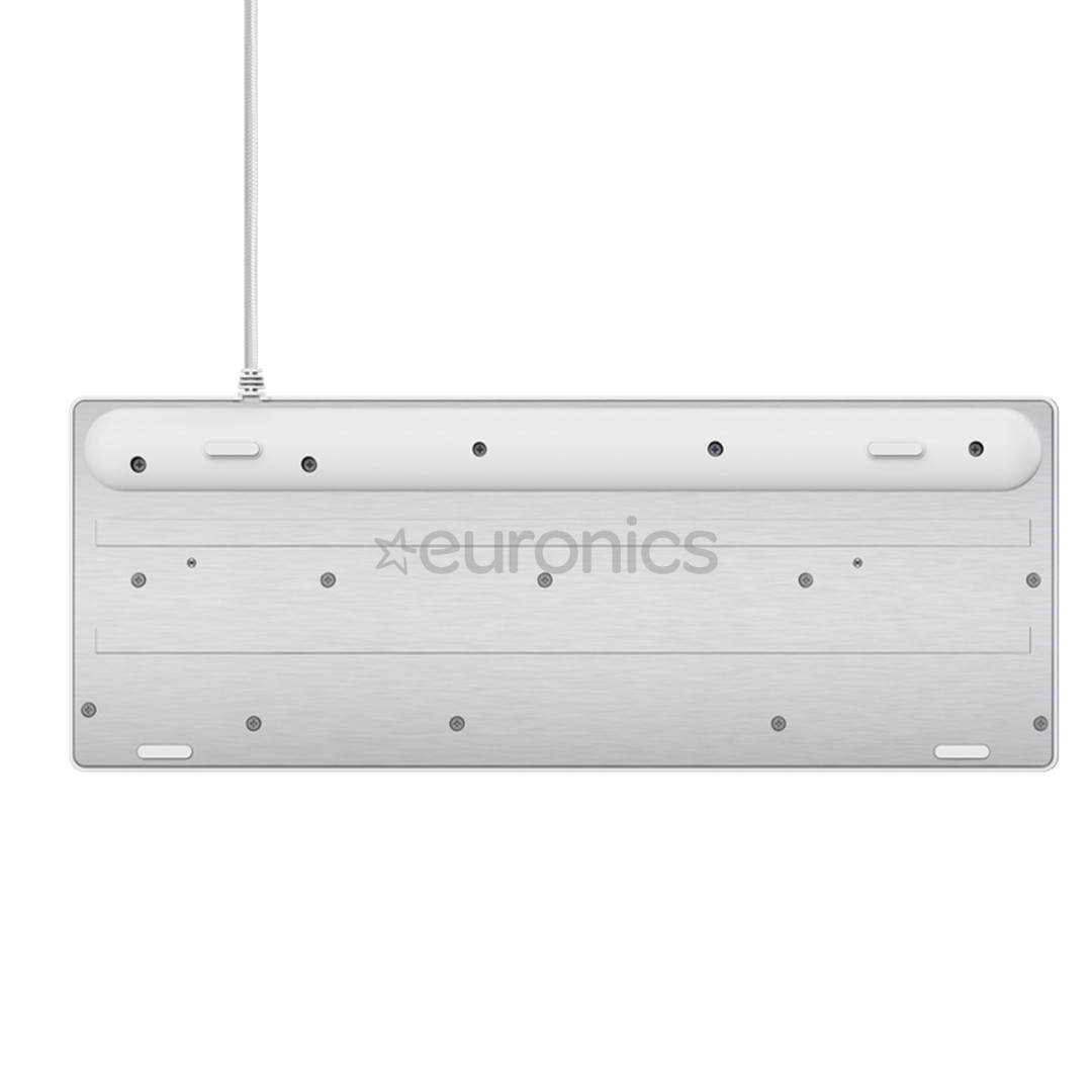 Trust GXT 833 Thado TKL, US, valge - Klaviatuur