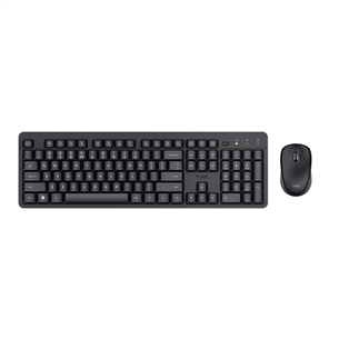 Trust Ody II Silent, SWE, black - Wireless mouse and keyboard