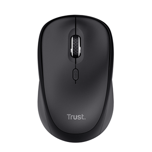 Trust Ody II Silent, SWE, must - Juhtmevaba hiir ja klaviatuur