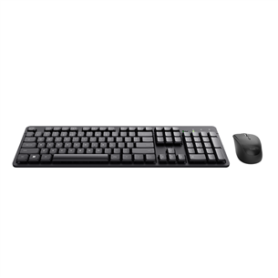 Trust Ody II Silent, SWE, black - Wireless mouse and keyboard