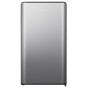 Hisense, 82 L, height 87 cm, silver - Refrigerator RR106D4CDE