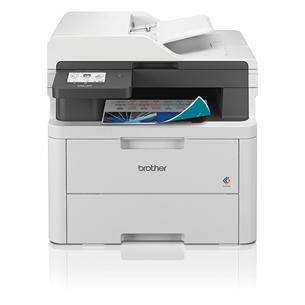 Brother DCP-L3560CDW, WiFi, LAN, USB, duplex, gray - Multifunctional color-laserprinter