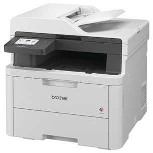 Brother DCP-L3560CDW, WiFi, LAN, USB, duplex, gray - Multifunctional color-laserprinter