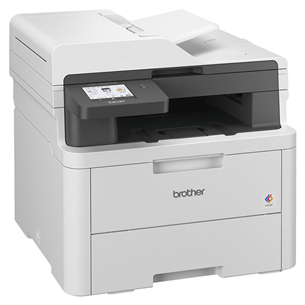 Brother DCP-L3560CDW, WiFi, LAN, USB, duplex, gray - Multifunctional color-laserprinter