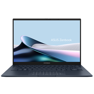 ASUS Zenbook 14 OLED, 14'', 3K, 120 Hz, Ultra 7, 16 GB, 1 TB, ENG, blue - Notebook