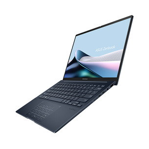 ASUS Zenbook 14 OLED, 14'', 3K, 120 Гц, Ultra 7, 16 ГБ, 1 ТБ, ENG, синий - Ноутбук