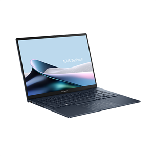 ASUS Zenbook 14 OLED, 14'', 3K, 120 Hz, Ultra 7, 16 GB, 1 TB, ENG, sinine - Sülearvuti