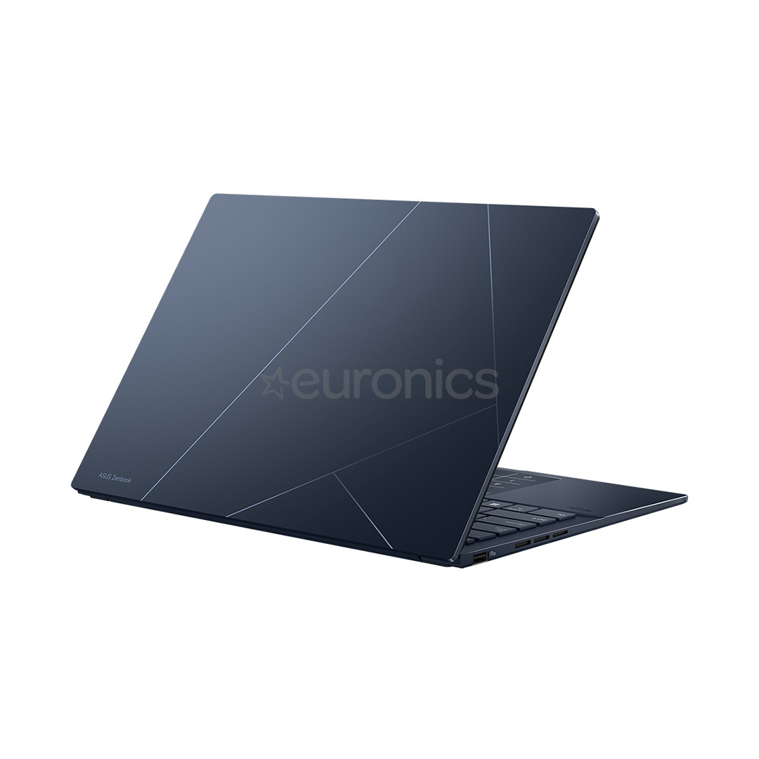 ASUS Zenbook 14 OLED, 14'', 3K, 120 Гц, Ultra 7, 16 ГБ, 1 ТБ, ENG, синий - Ноутбук