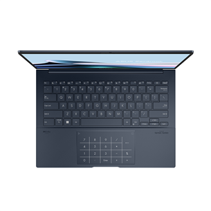 ASUS Zenbook 14 OLED, 14'', 3K, 120 Гц, Ultra 7, 16 ГБ, 1 ТБ, ENG, синий - Ноутбук