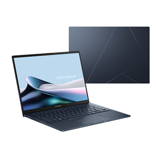 ASUS Zenbook 14 OLED, 14'', 3K, 120 Hz, Ultra 7, 16 GB, 1 TB, ENG, sinine - Sülearvuti