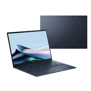 ASUS Zenbook 14 OLED, 14'', 3K, 120 Hz, Ultra 7, 16 GB, 1 TB, ENG, blue - Notebook