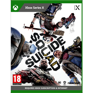 Suicide Squad: Kill The Justice League, Xbox Series X - Mäng