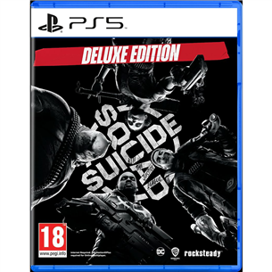 Suicide Squad: Kill The Justice League, Deluxe Edition, PlayStation 5 - Game 5051895416426
