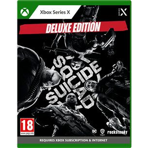 Suicide Squad: Kill The Justice League, Deluxe Edition, Xbox Series X - Mäng 5051895416440