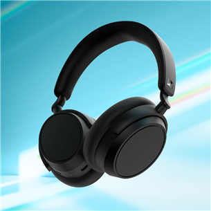 Sennheiser ACCENTUM Plus Wireless, mürasummutus, must - Juhtmevabad üle kõrva kõrvaklapid