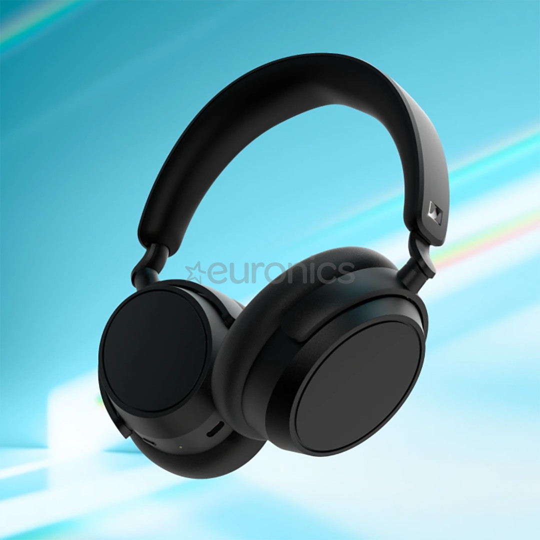 Sennheiser ACCENTUM Plus Wireless, mürasummutus, must - Juhtmevabad üle kõrva kõrvaklapid